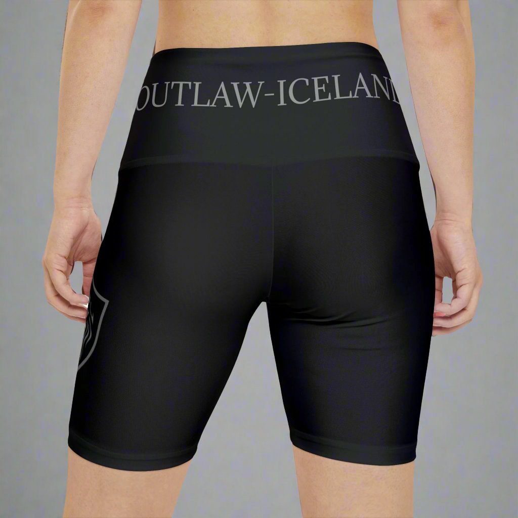 Women's Workout Shorts (AOP)