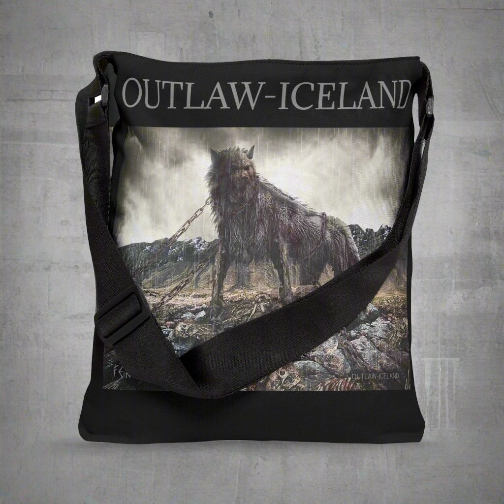 Fenrir - Adjustable Tote Bag (AOP)