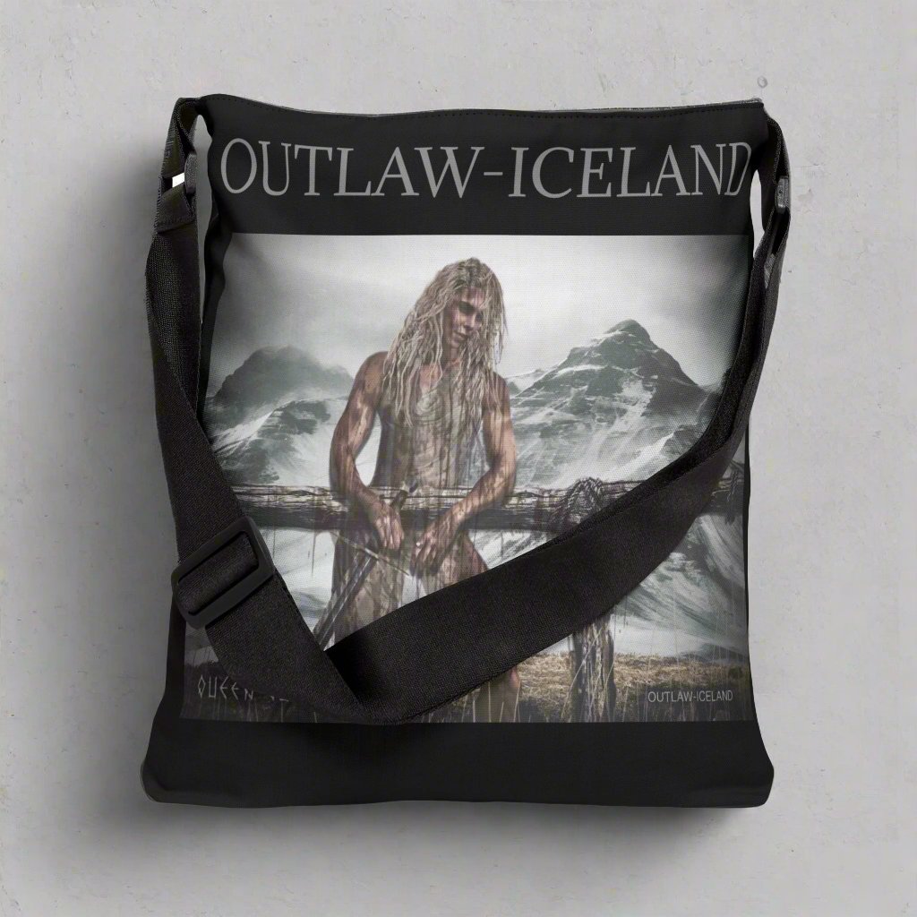 Queen Gunnhild - Adjustable Tote Bag (AOP)