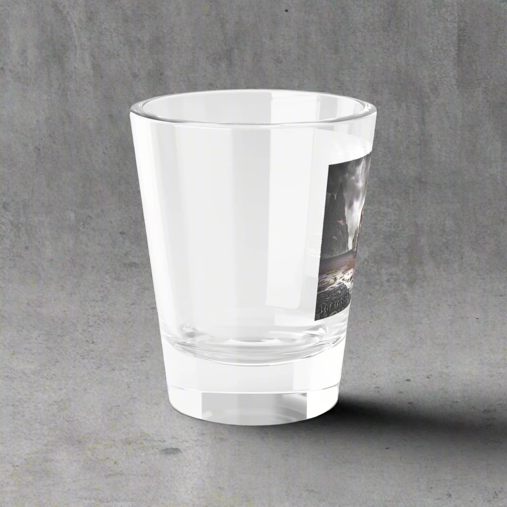 Leif Erikson - Shot Glass, 1.5oz/44ml