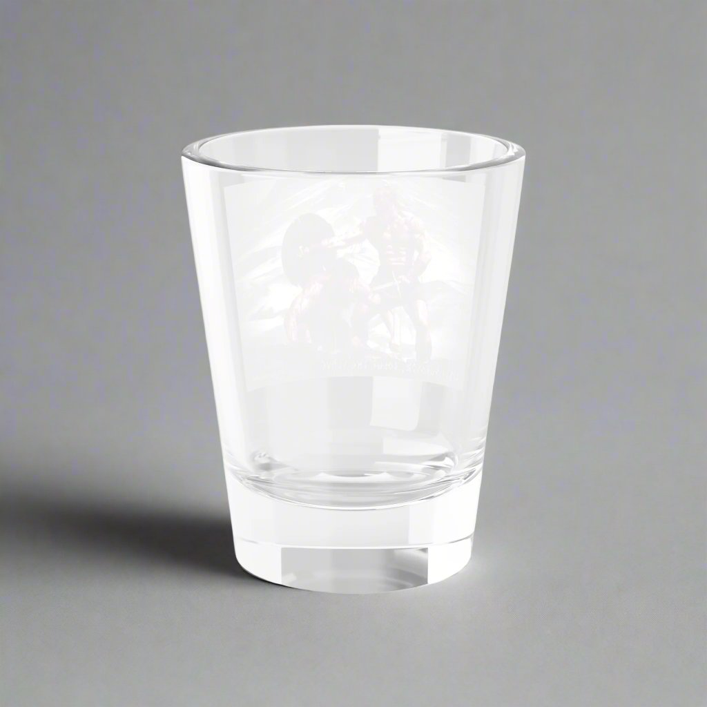Gisli Sursson & Kolur The Slave - Shot Glass, 1.5oz/44ml