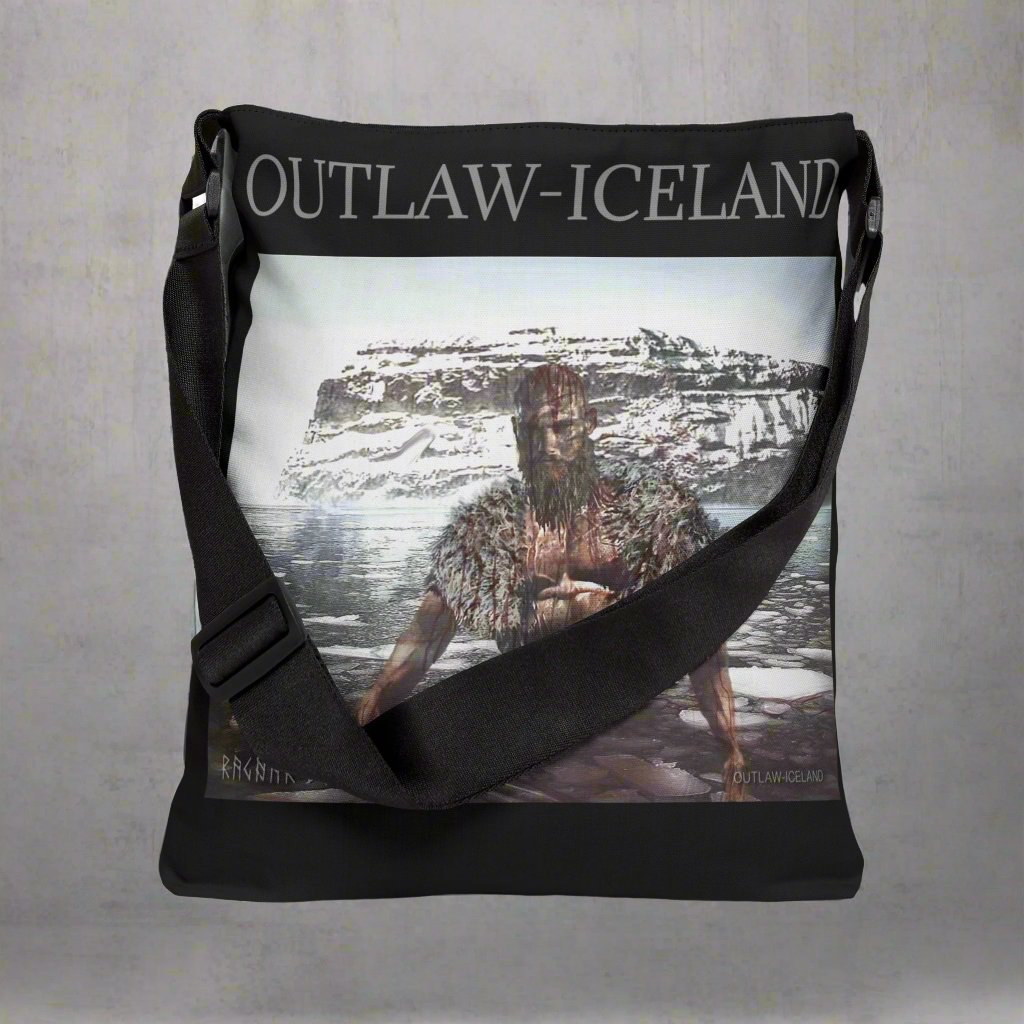 Ragnar Lothbrok - Adjustable Tote Bag (AOP)