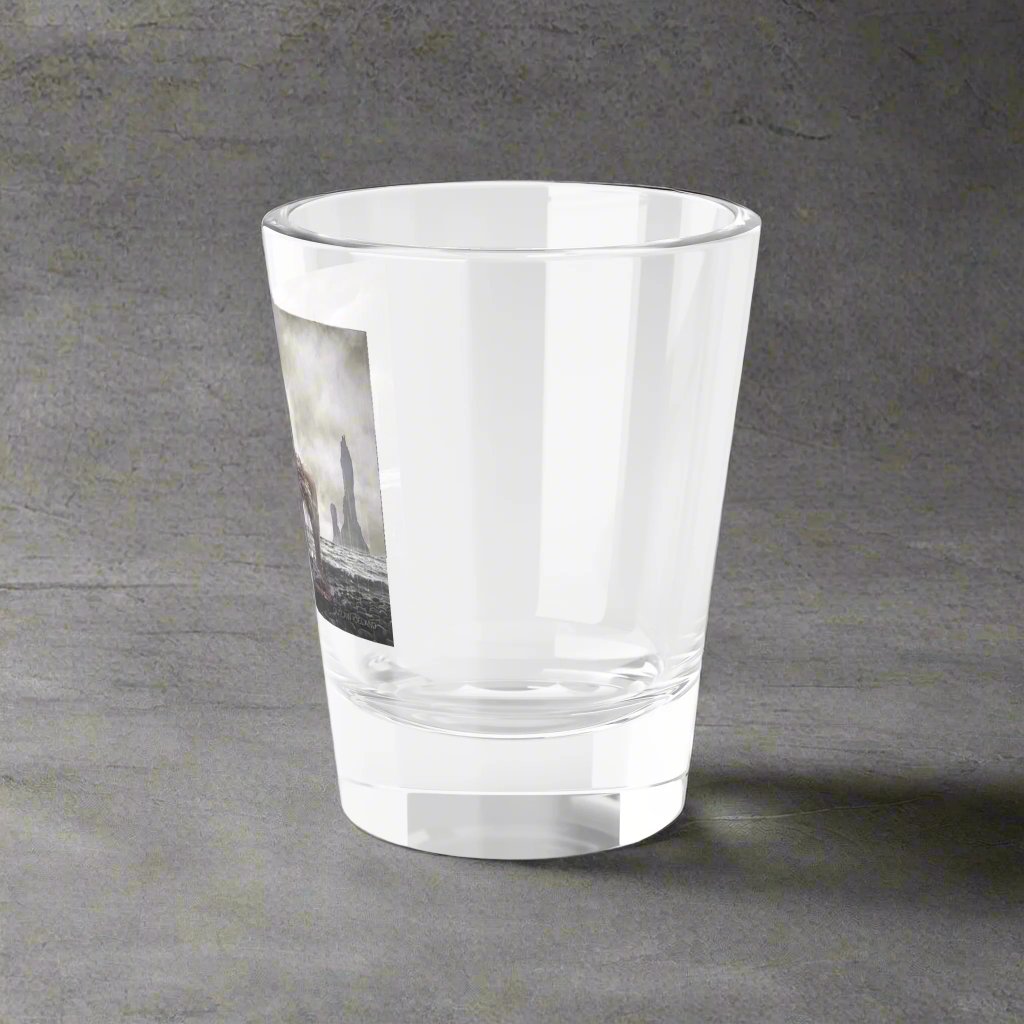 Halfdan Ragnarsson - Shot Glass, 1.5oz/44ml