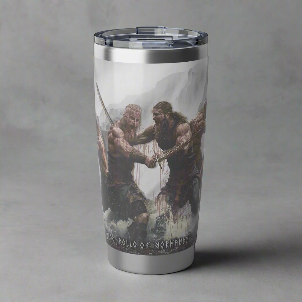 Ragnar Lothbrok & Rollo of Normandy - Vagabond 20oz/590ml Tumbler