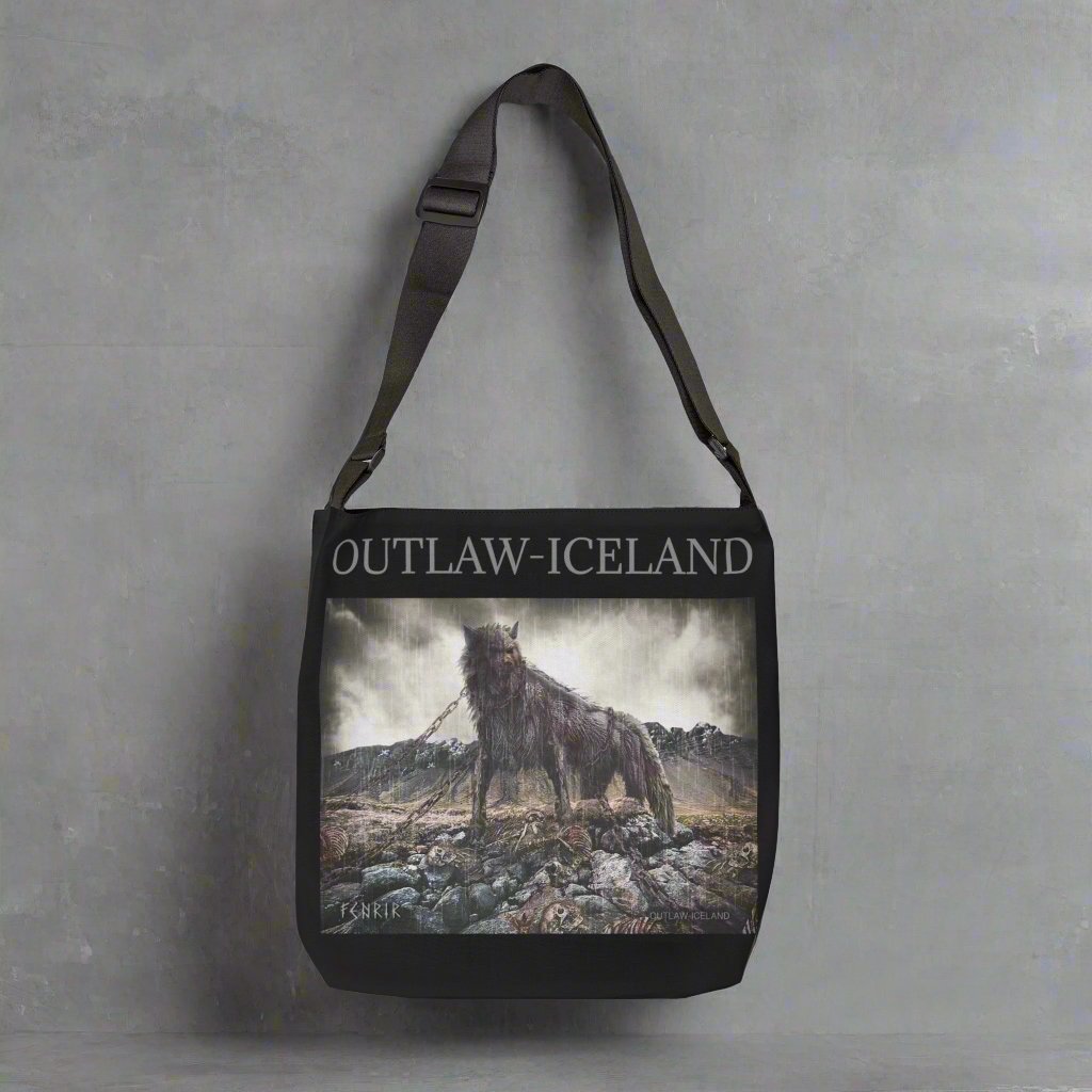 Fenrir - Adjustable Tote Bag (AOP)