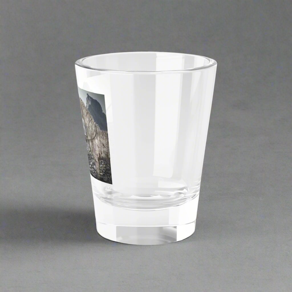 Queen Gunnhild - Shot Glass, 1.5oz/44ml