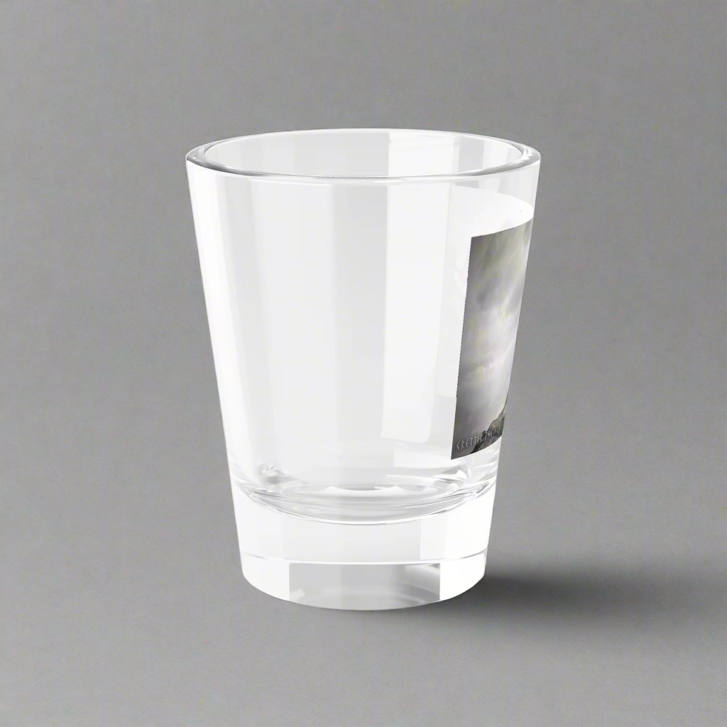Grettir The Strong Asmundarson - Shot Glass, 1.5oz/44ml
