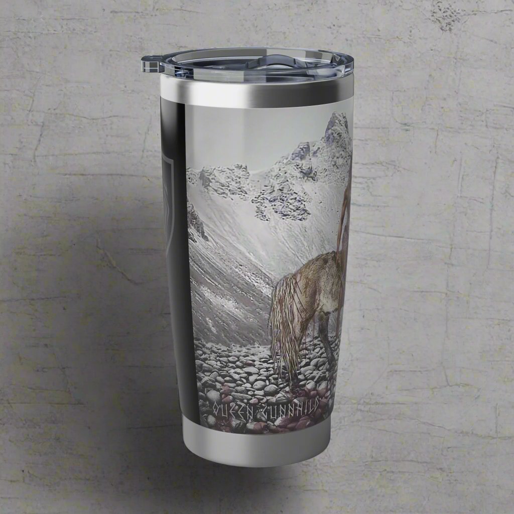 Queen Gunnhild - Vagabond 20oz/590ml Tumbler