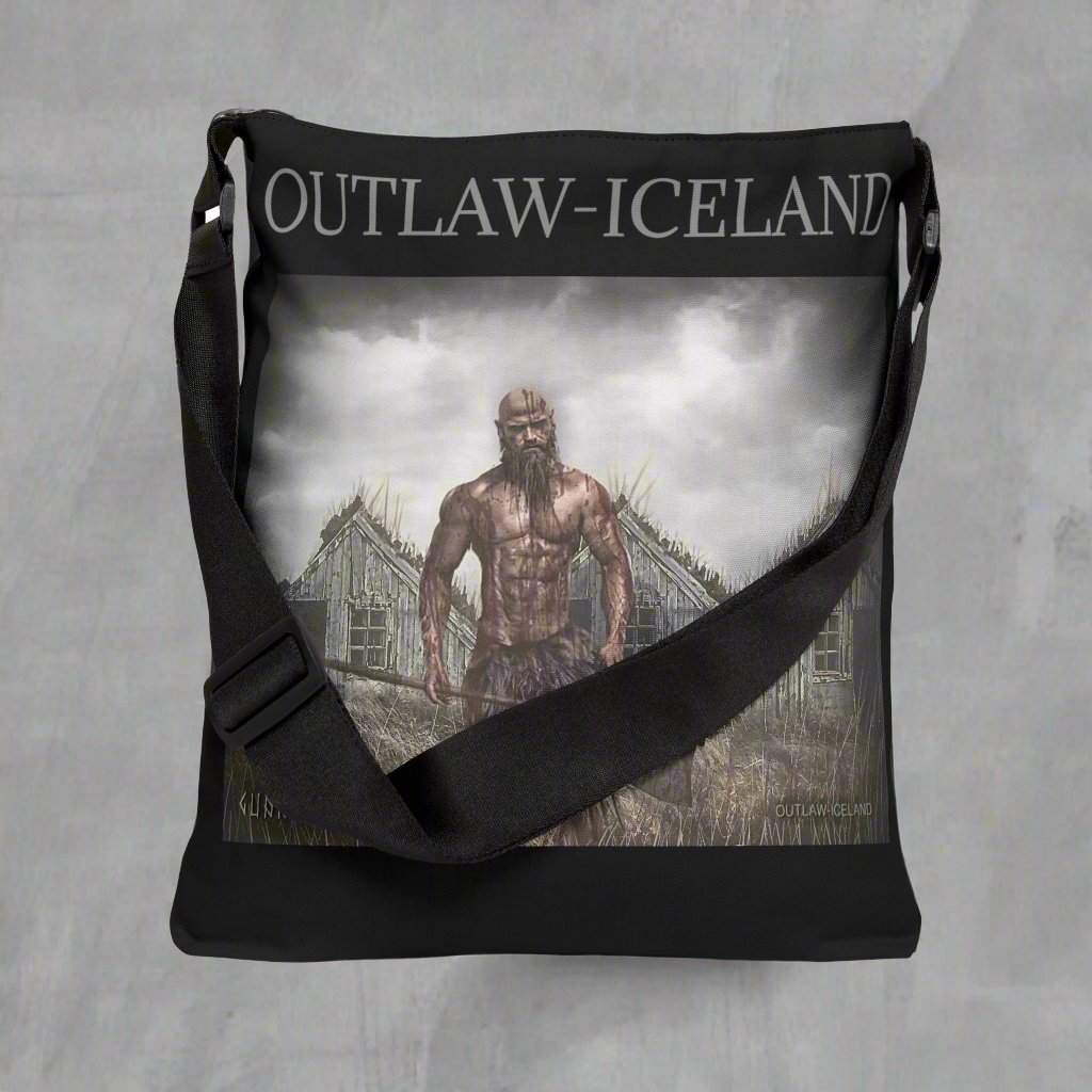 Gunnar Hamundarson - Adjustable Tote Bag (AOP)