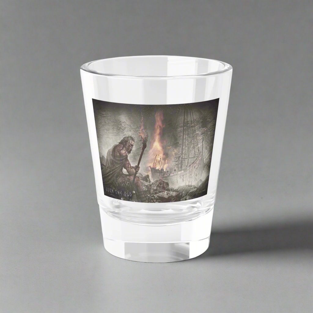Gorm The Old - Shot Glass, 1.5oz/44ml