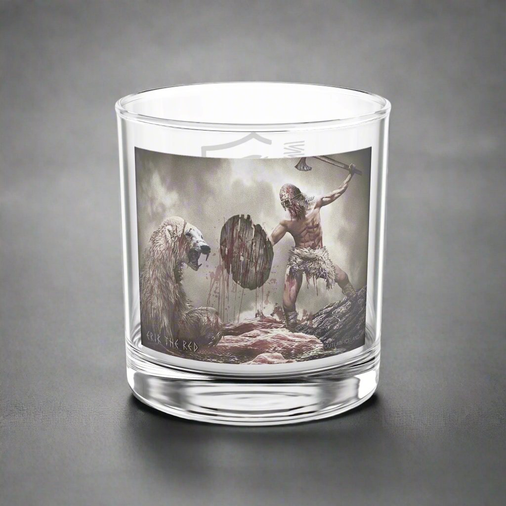 Erik The Red - Whiskey Glass, 10oz/300ml