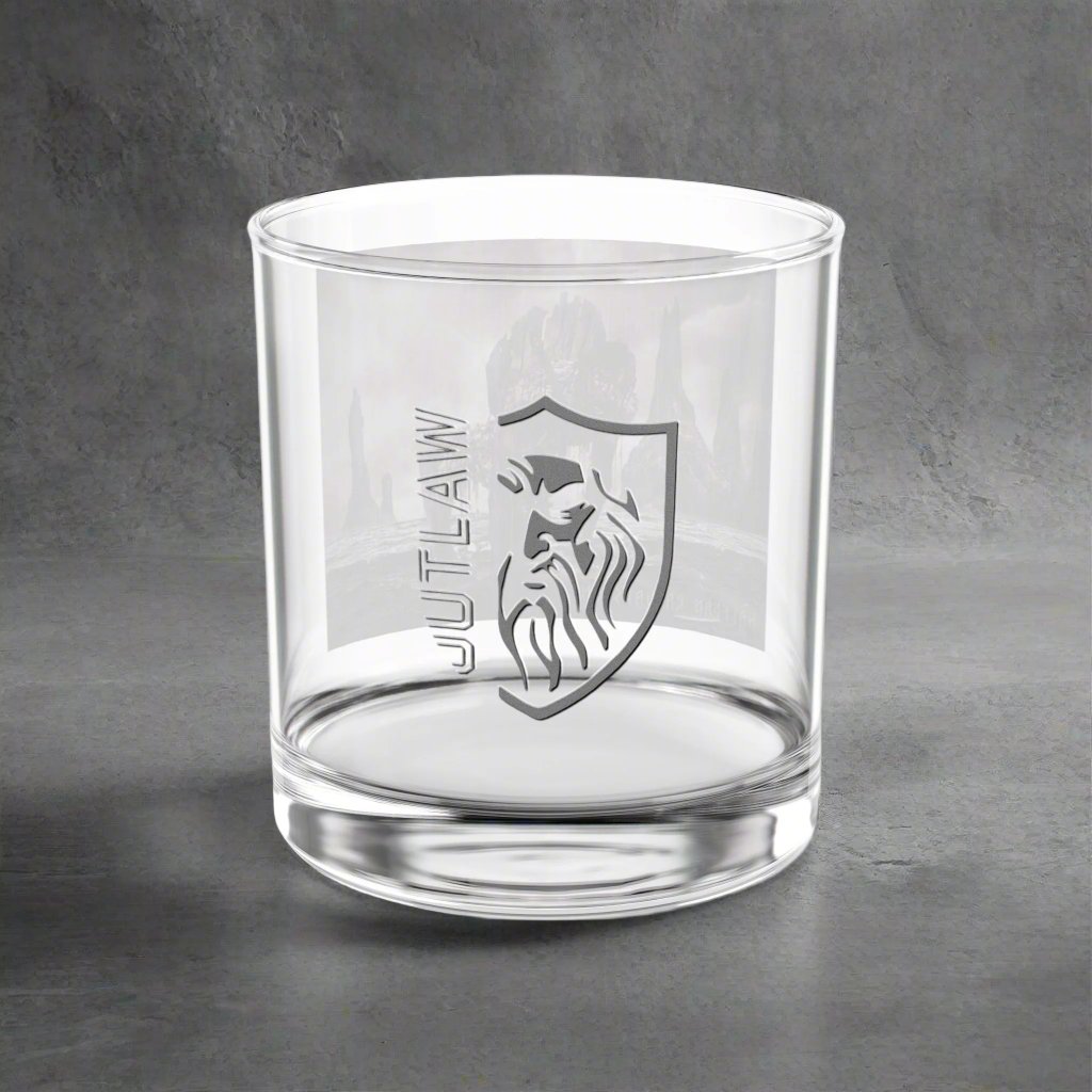 Halfdan Ragnarsson - Whiskey Glass, 10oz/300ml