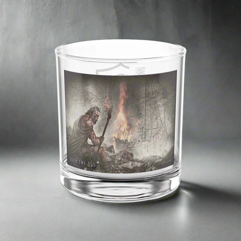 Gorm The Old - Whiskey Glass, 10oz/300ml