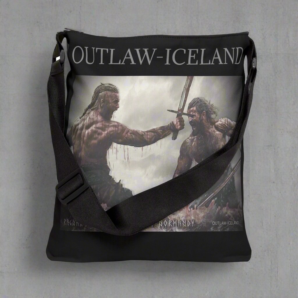 Ragnar Lothbrok & Rollo Of Normandy - Adjustable Tote Bag (AOP)