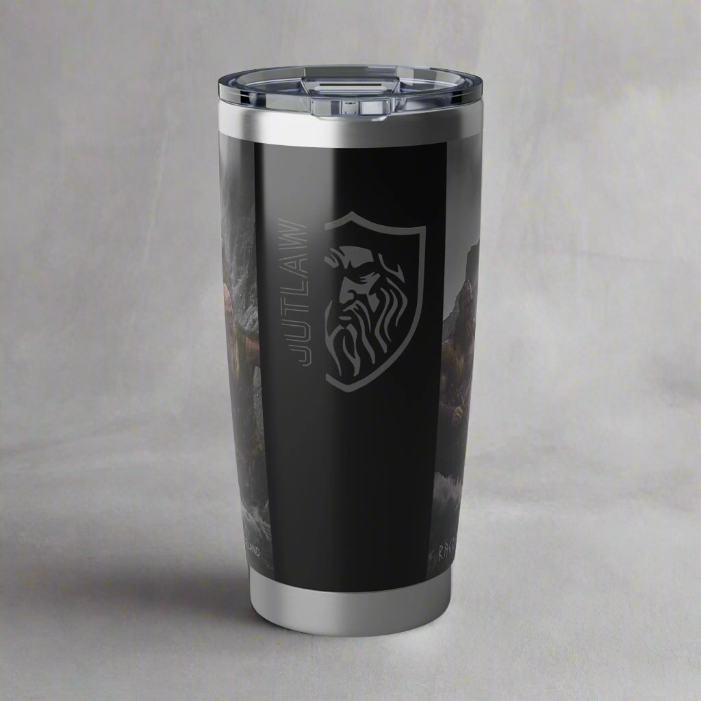 Ragnar Lothbrok & Rollo of Normandy - Vagabond 20oz/590ml Tumbler