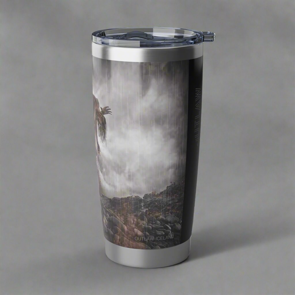Sigurd Snake in The Eye - Vagabond 20oz/590ml Tumbler
