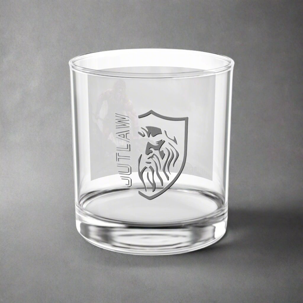Grettir The Strong Asmundarson - Whiskey Glass, 10oz/300ml