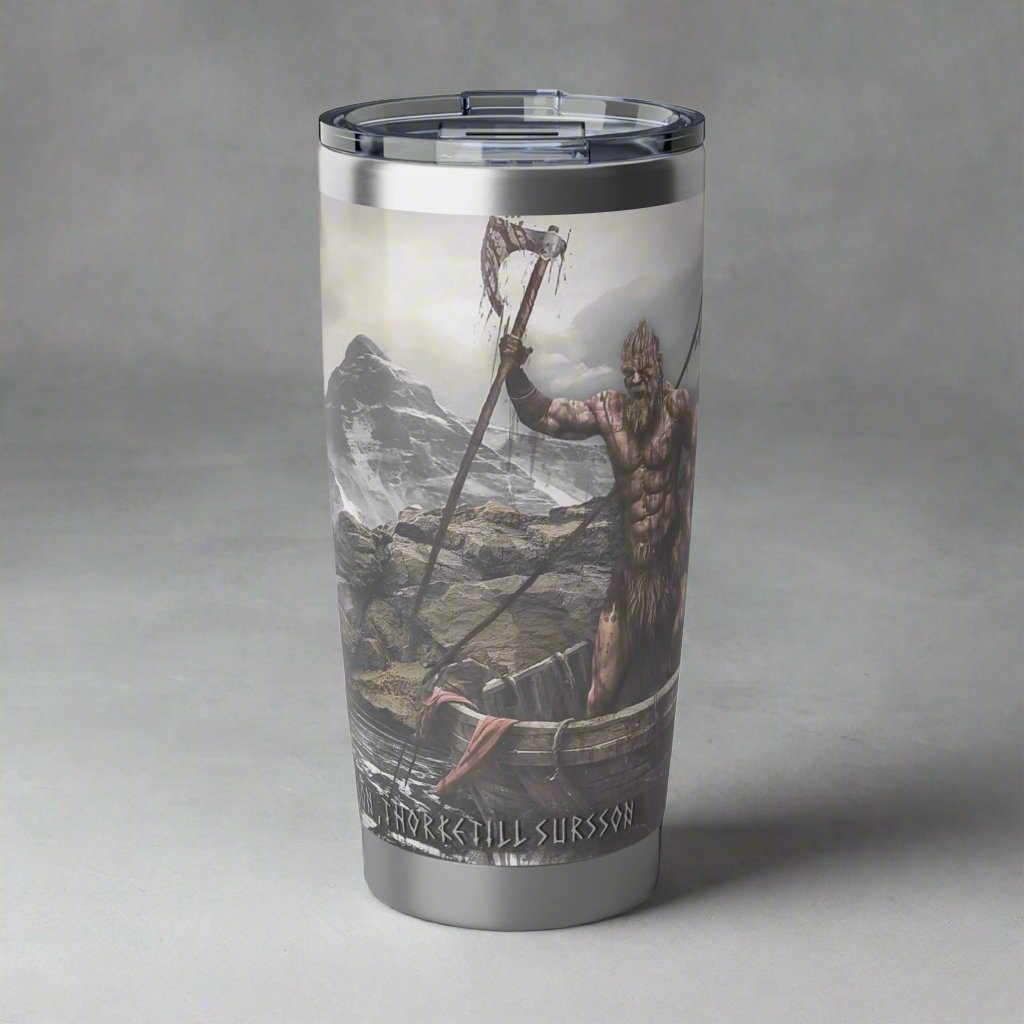 Gisli Sursson & Thorketill Sursson - Vagabond 20oz/590ml Tumbler