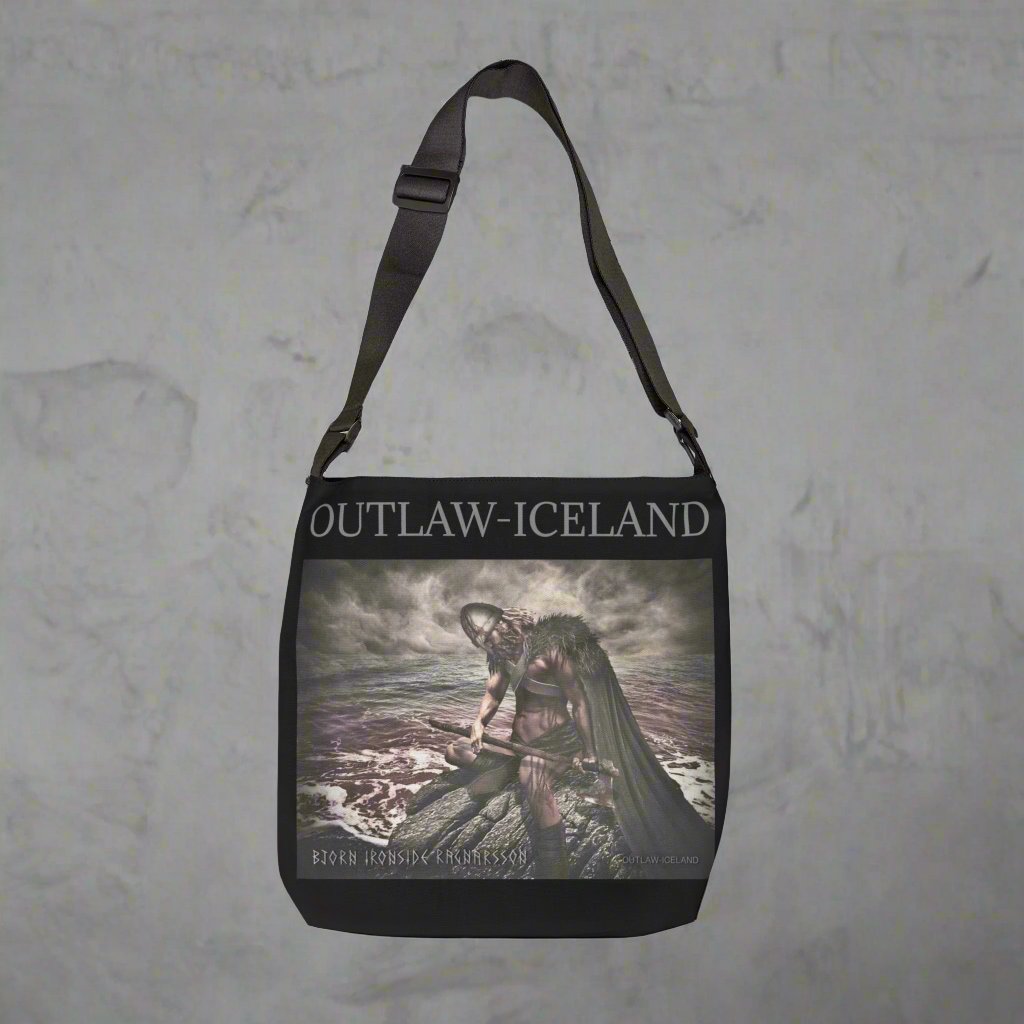 Bjorn Ironside Ragnarsson - Adjustable Tote Bag (AOP)