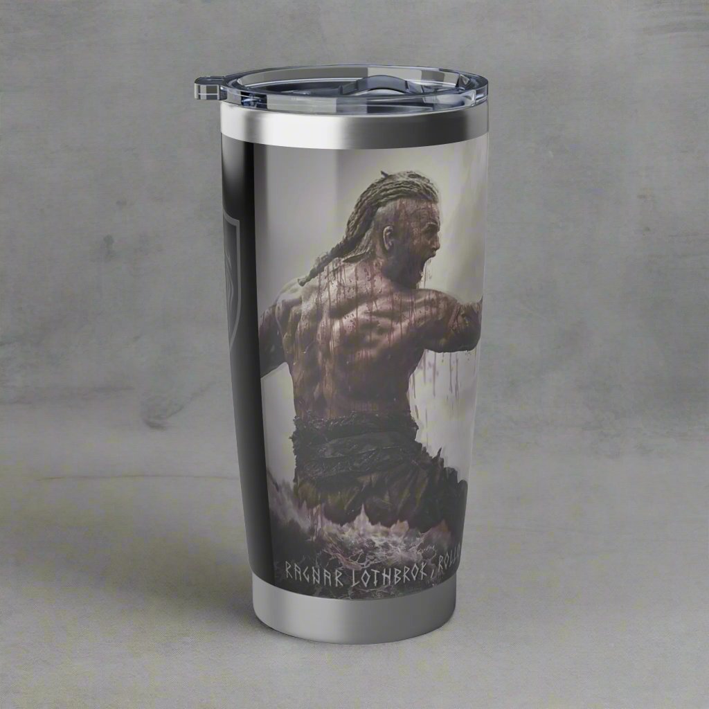 Ragnar Lothbrok & Rollo of Normandy - Vagabond 20oz/590ml Tumbler