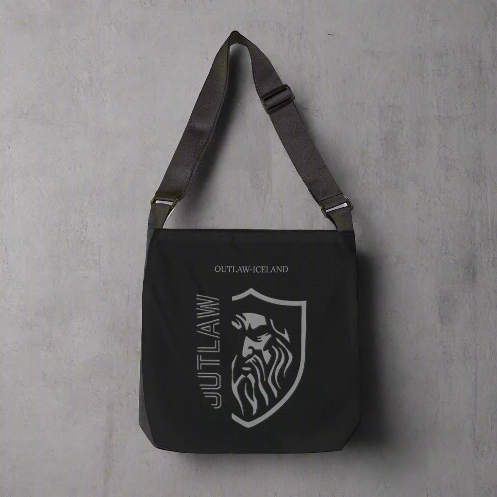 Egill Skallagrimsson - Adjustable Tote Bag (AOP)