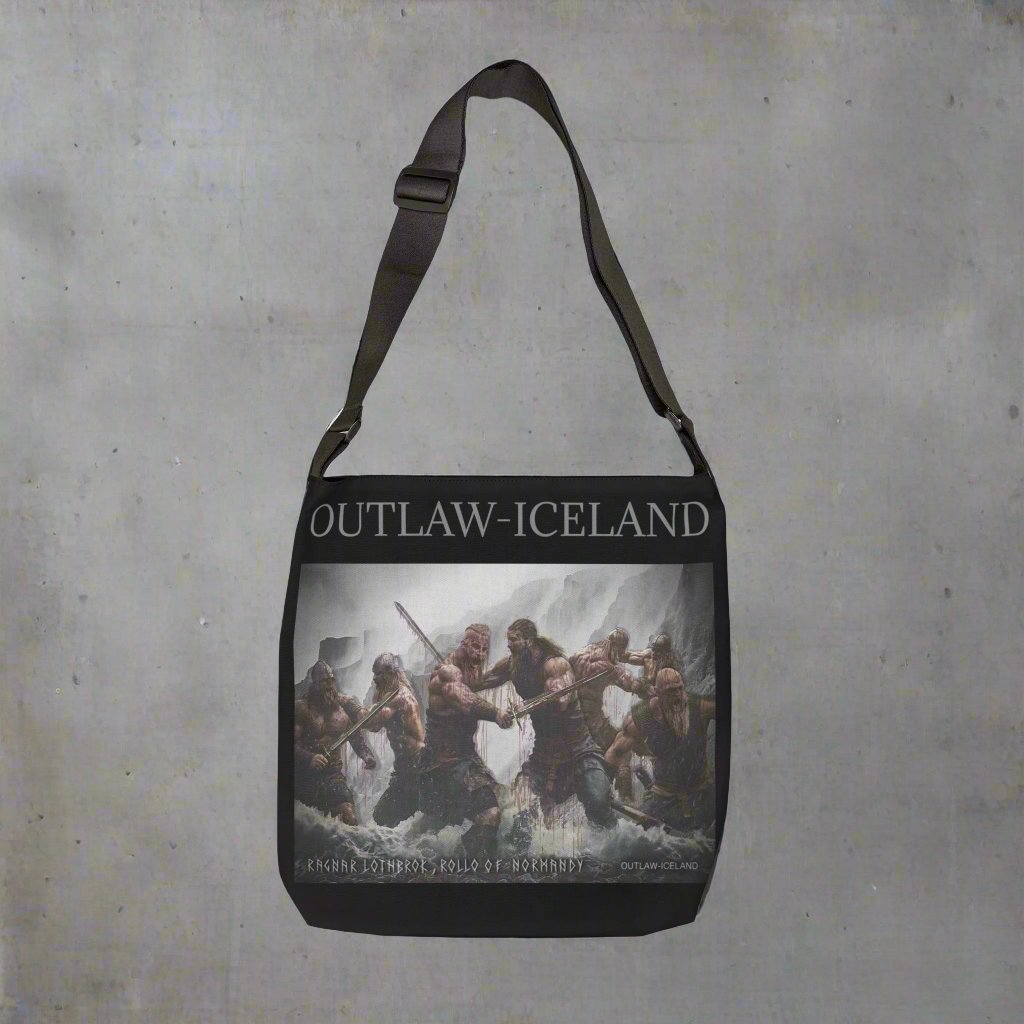 Ragnar Lothbrok & Rollo Of Normandy - Adjustable Tote Bag (AOP)