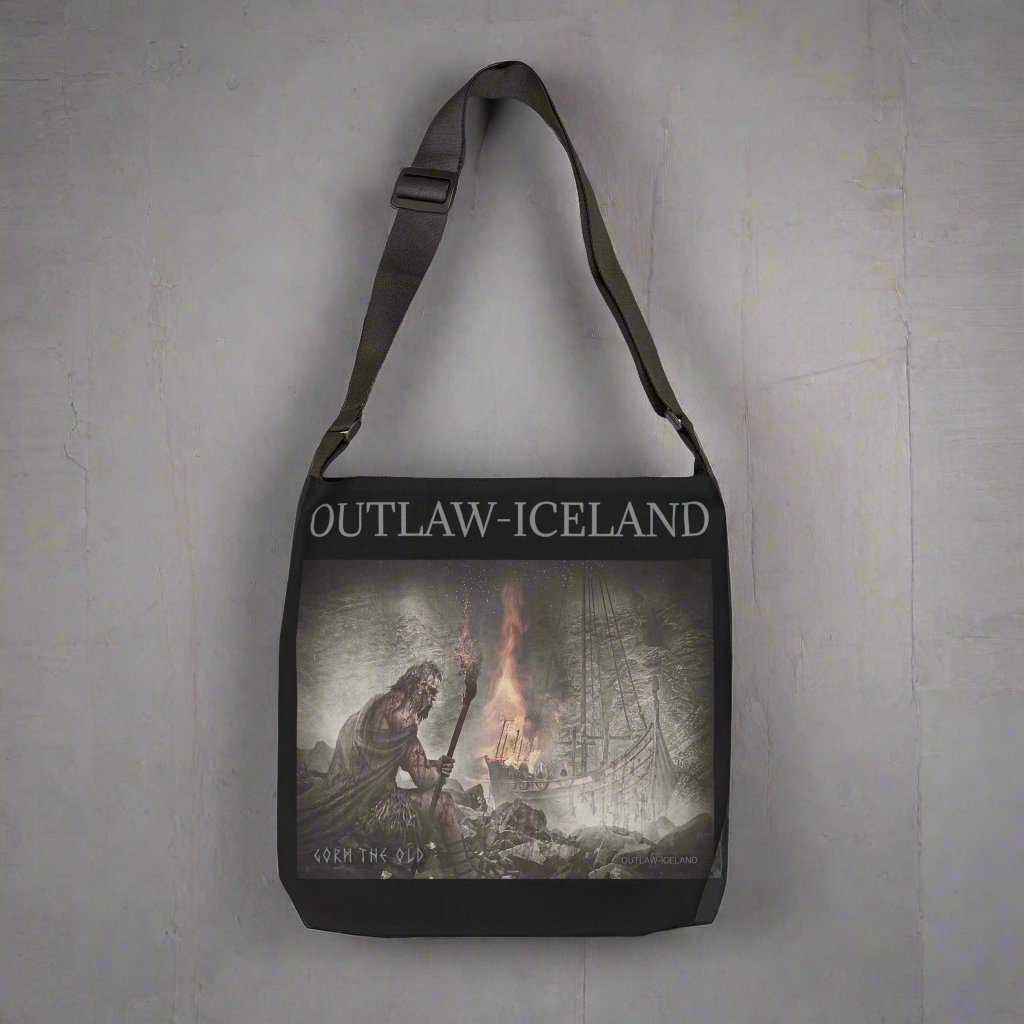 Gorm The Old - Adjustable Tote Bag (AOP)