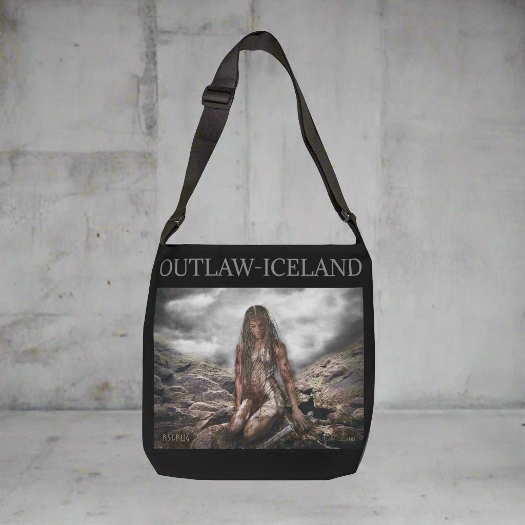 Aslaug - Adjustable Tote Bag (AOP)