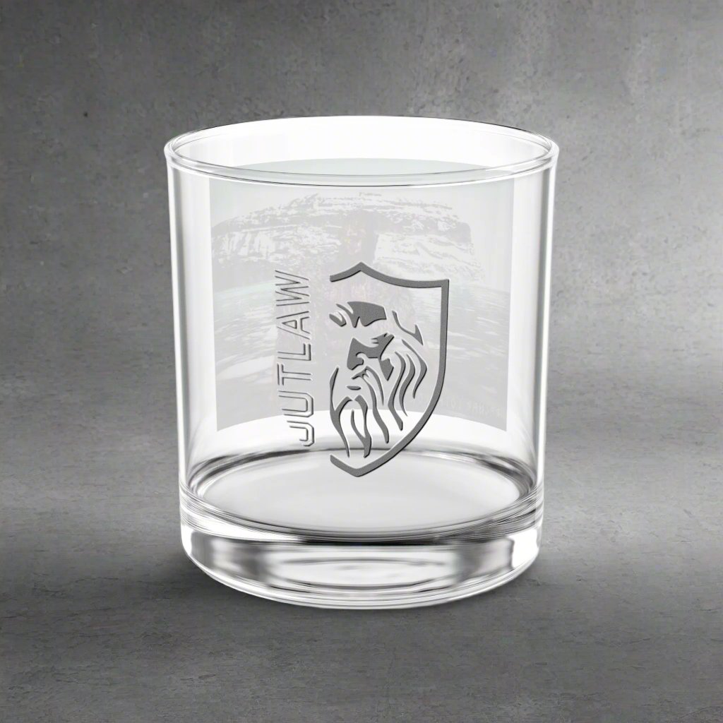 Ragnar Lothbrok - Whiskey Glass, 10oz/300ml