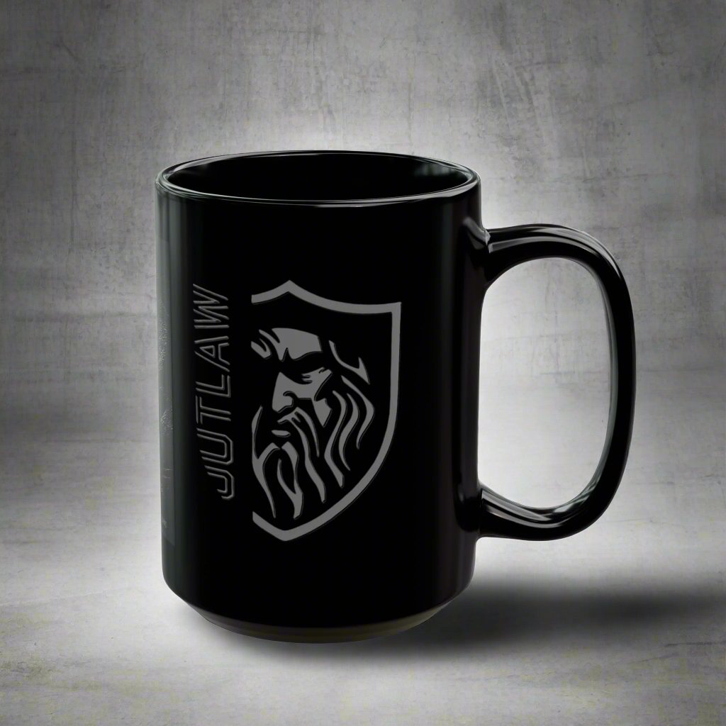 Hvitserk Ragnarsson - Black Mug - 11oz/330ml & 15oz/440ml