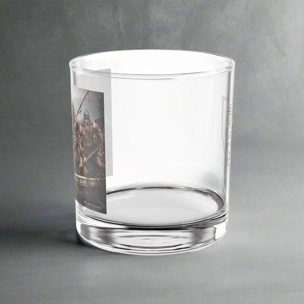 Gisli Sursson & Thorketill Sursson - Whiskey Glass, 10oz/300ml