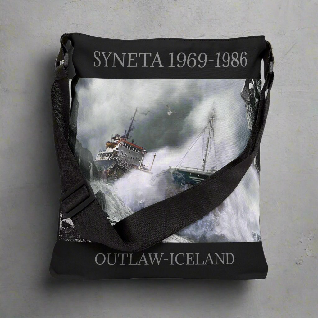 Syneta - Adjustable Tote Bag (AOP)