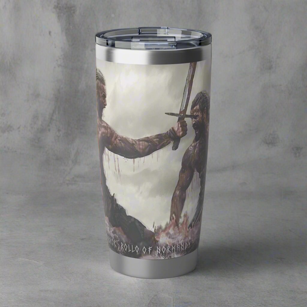 Ragnar Lothbrok & Rollo of Normandy - Vagabond 20oz/590ml Tumbler