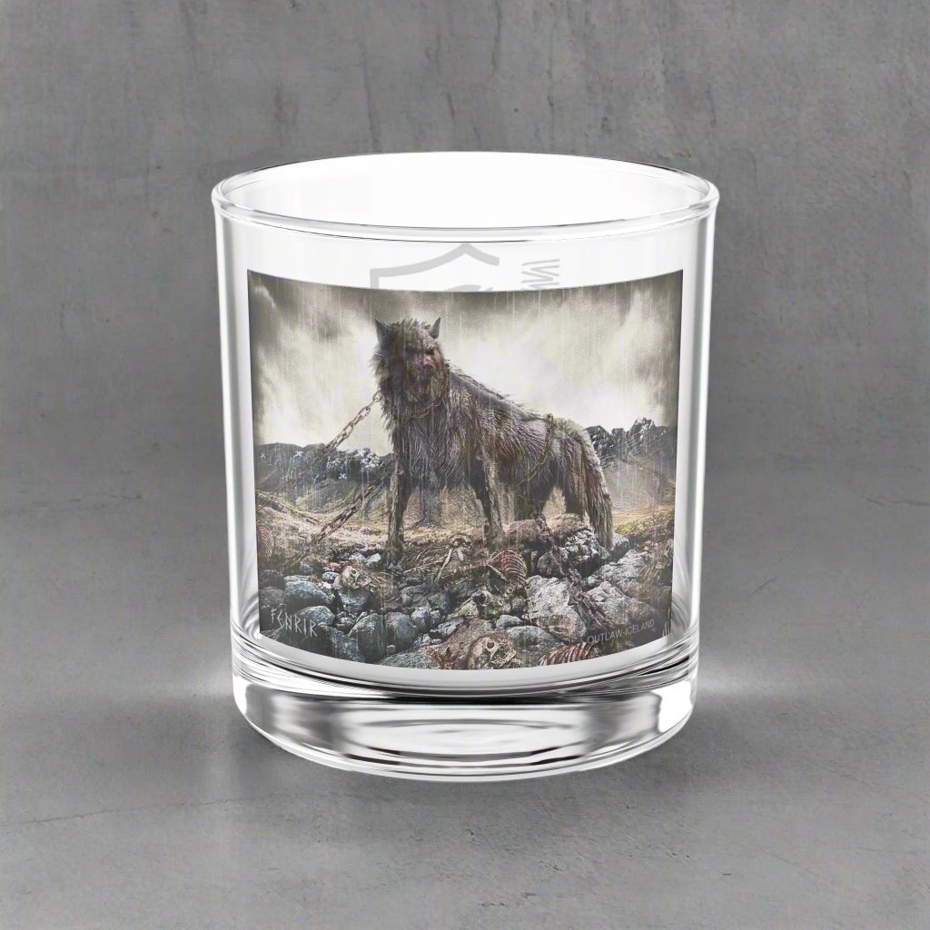 Fenrir - Whiskey Glass, 10oz/300ml