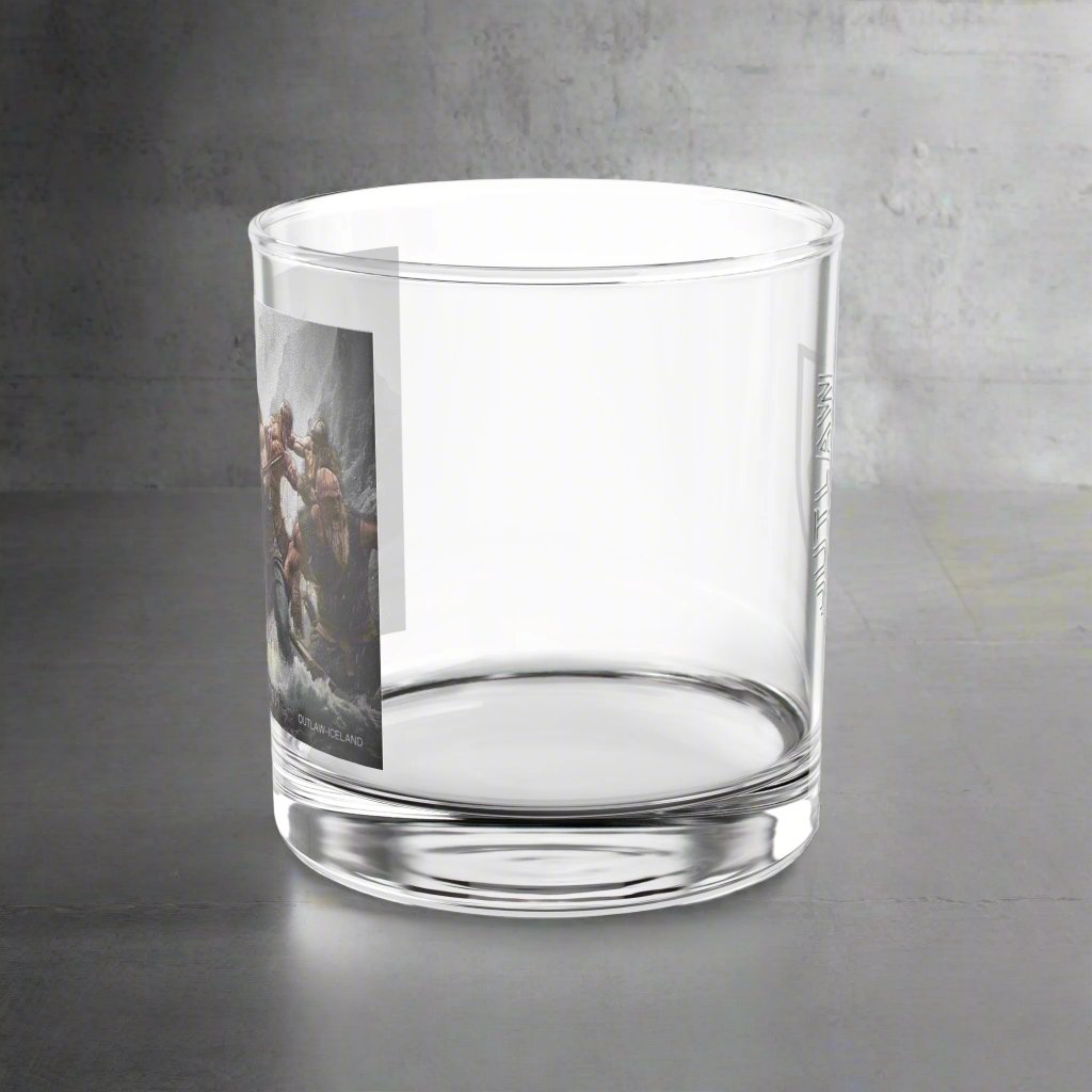 Ragnar Lothbrok & Rollo of Normandy - Whiskey Glass, 10oz/300ml