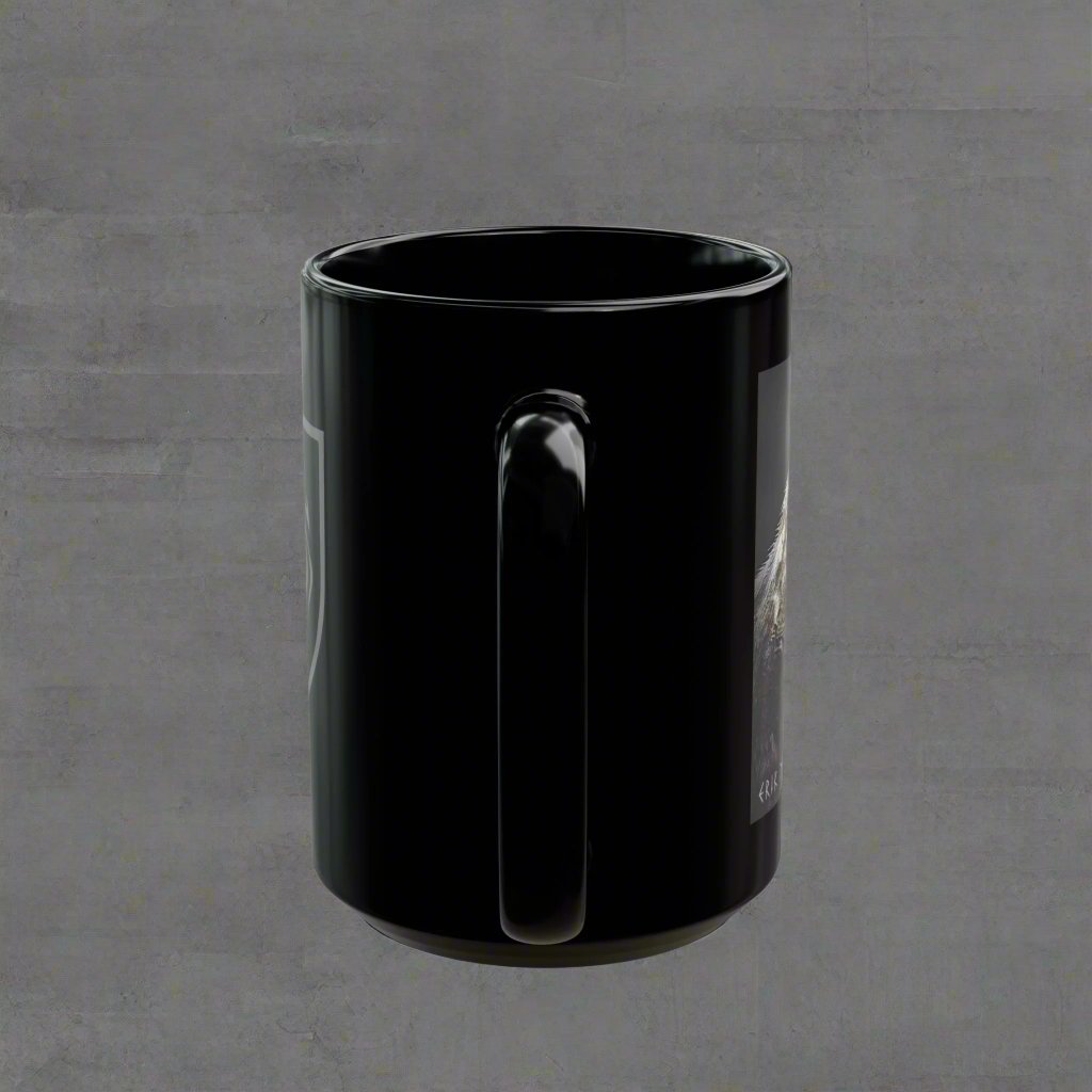 Erik The Red - Black Mug - 11oz/330ml & 15oz/440ml