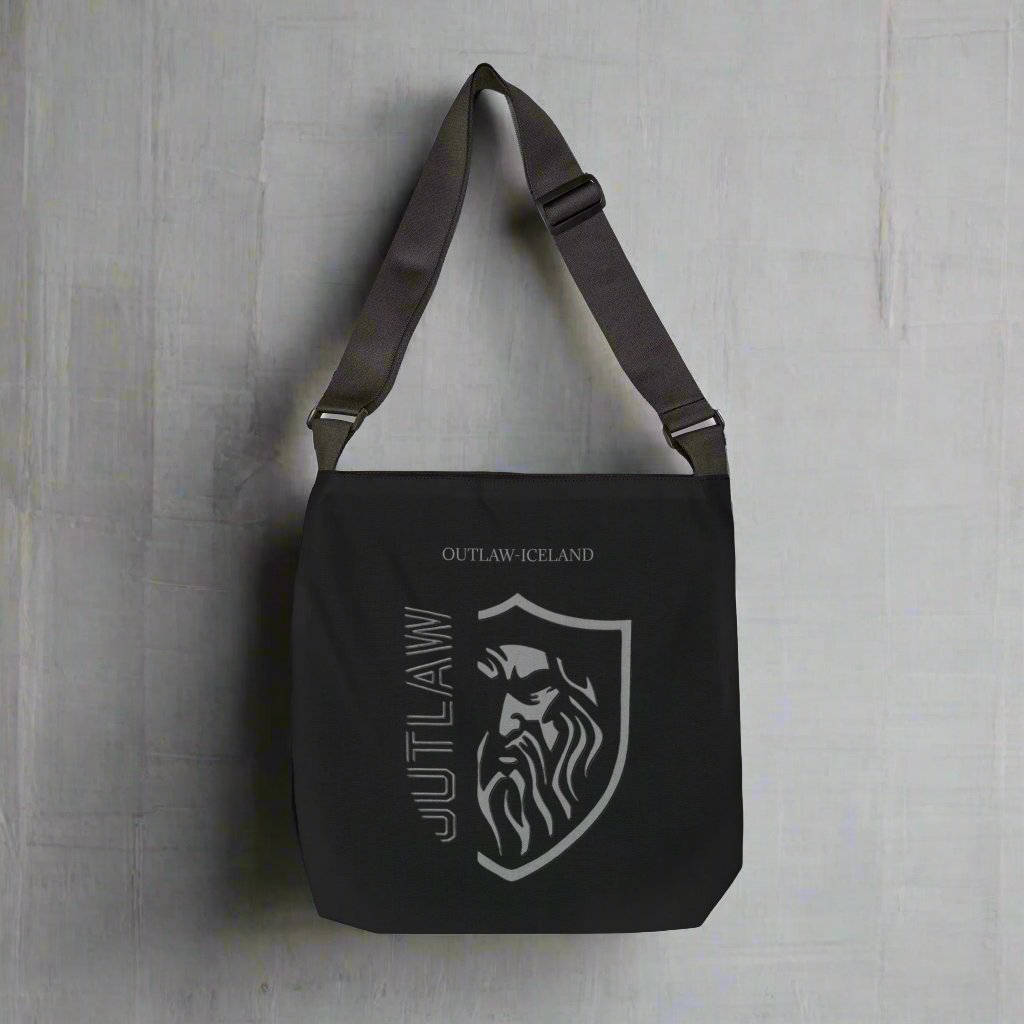 Grettir The Strong Asmundarson - Adjustable Tote Bag (AOP)
