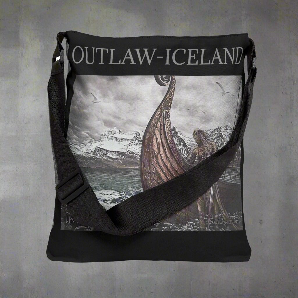 Lagertha - Adjustable Tote Bag (AOP)