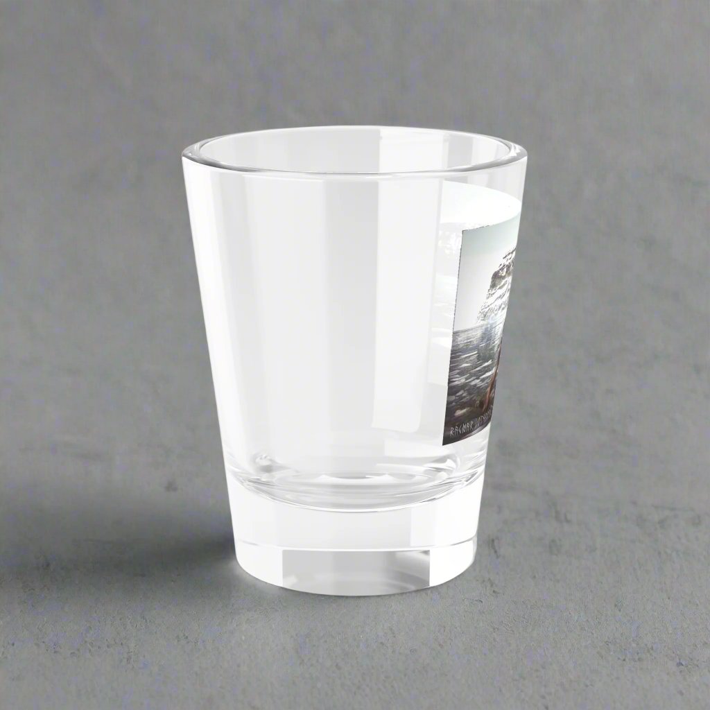 Ragnar Lothbrok - Shot Glass, 1.5oz/44ml