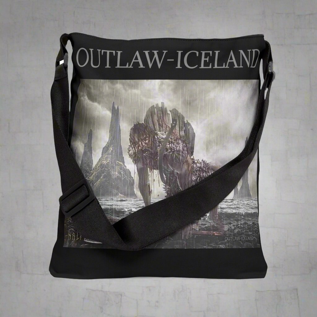 Halfdan Ragnarsson - Adjustable Tote Bag (AOP)