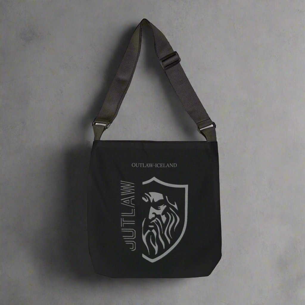 Gisli Sursson & Kolur The Slave - Adjustable Tote Bag (AOP)