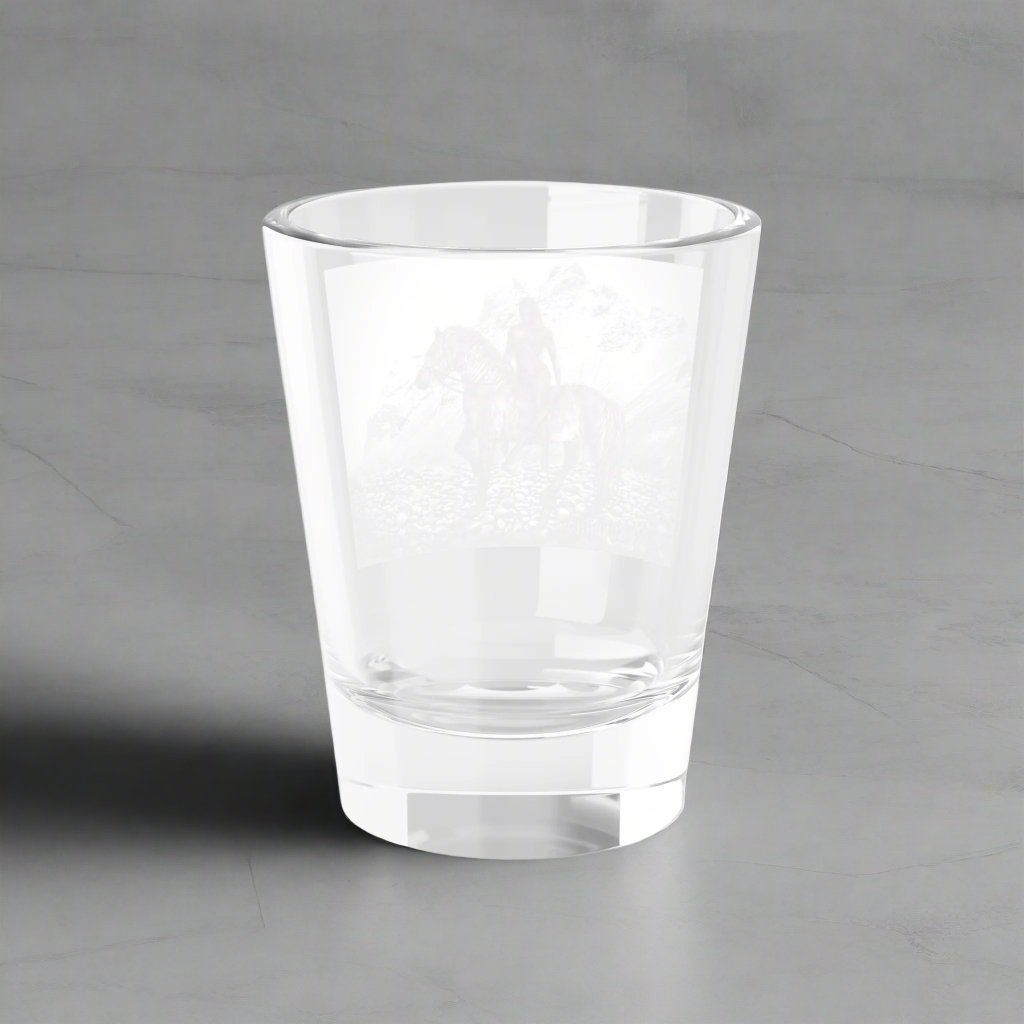 Queen Gunnhild - Shot Glass, 1.5oz/44ml
