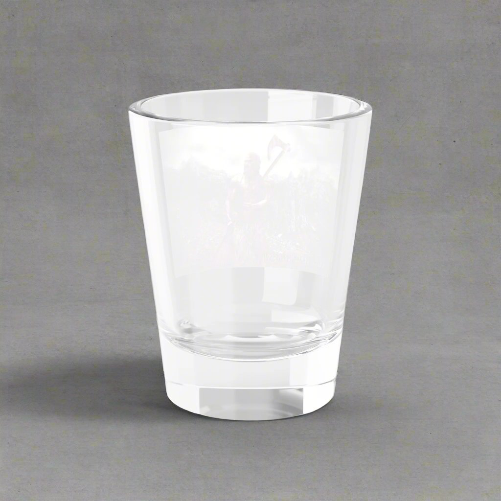 Egill Skallagrimsson - Shot Glass, 1.5oz/44ml
