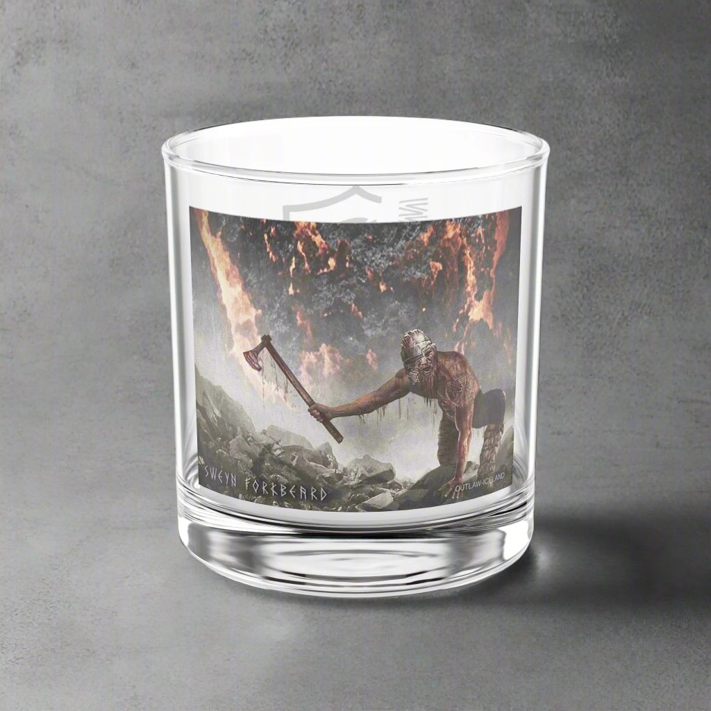 Sweyn Forkbeard - Whiskey Glass, 10oz/300ml