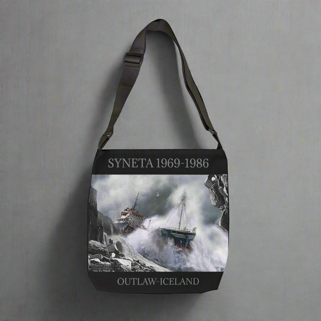 Syneta - Adjustable Tote Bag (AOP)