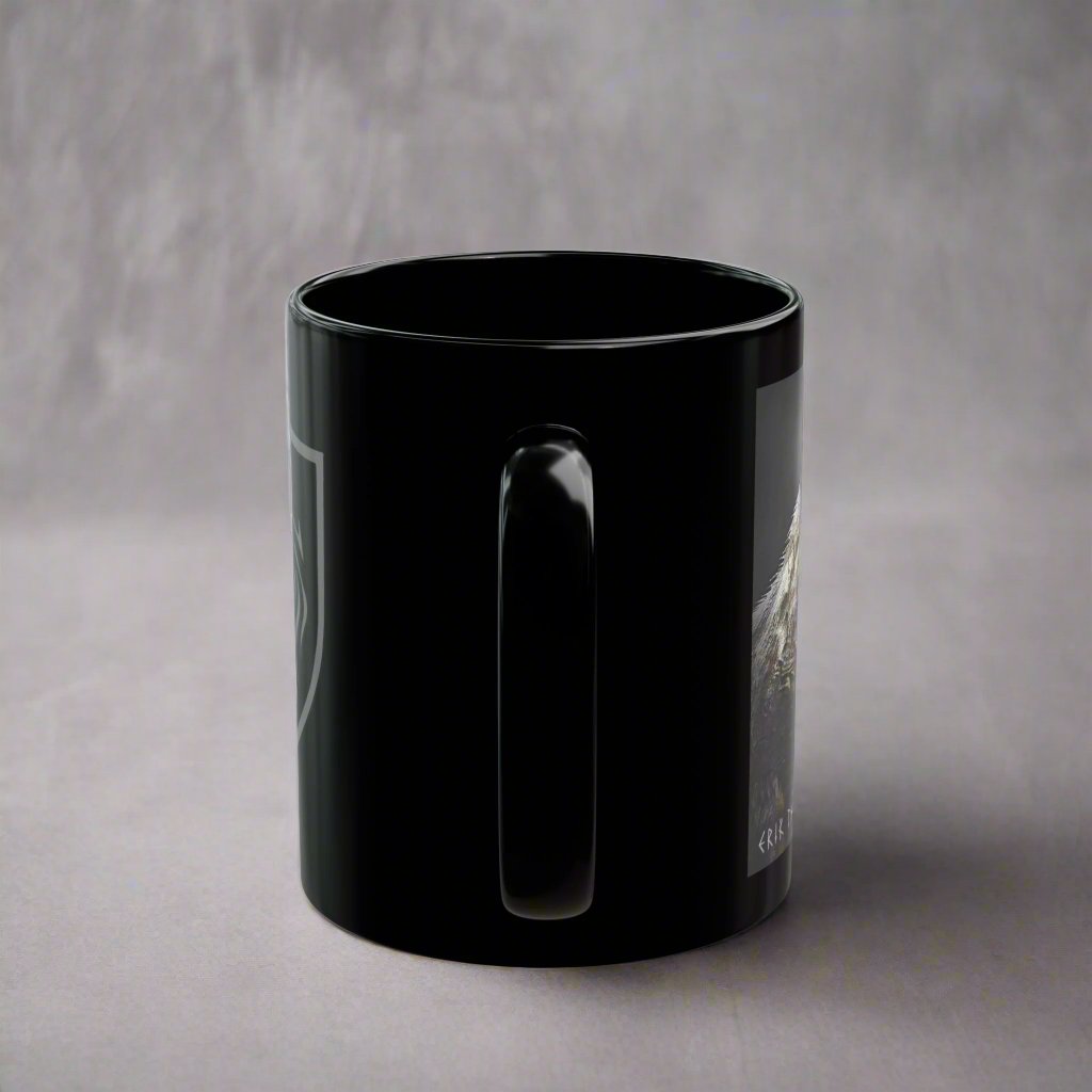Erik The Red - Black Mug - 11oz/330ml & 15oz/440ml