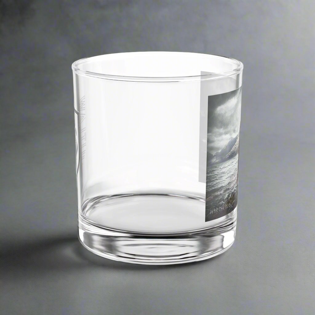 Ivar The Boneless Ragnarsson - Whiskey Glass, 10oz/300ml