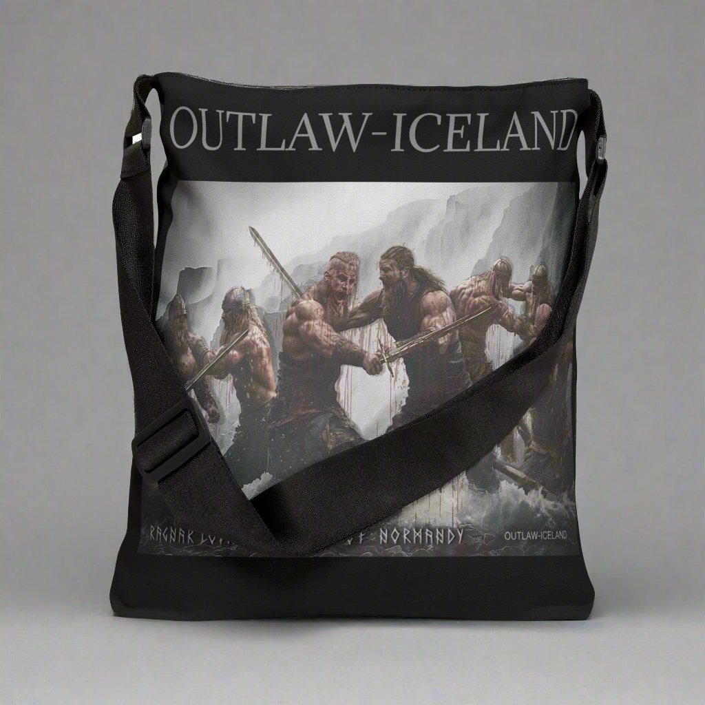 Ragnar Lothbrok & Rollo Of Normandy - Adjustable Tote Bag (AOP)