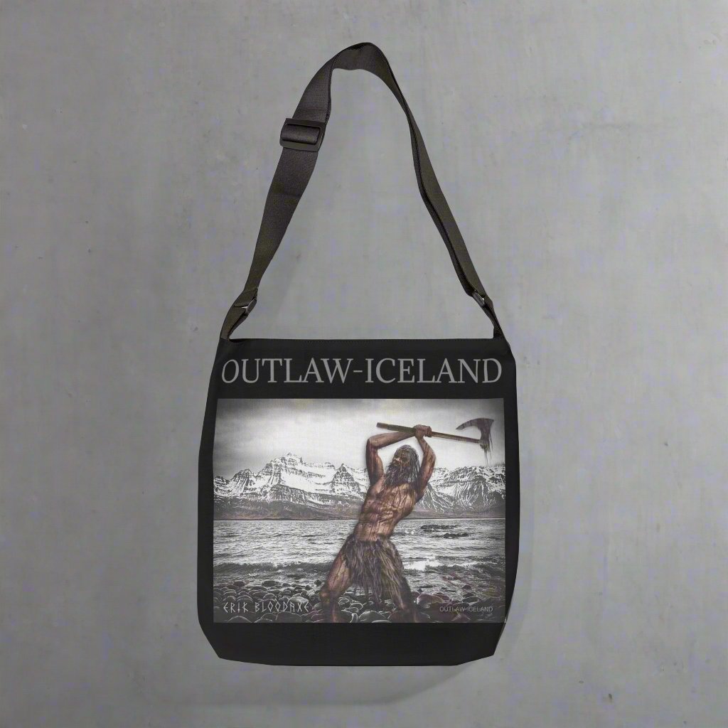 Erik Bloodaxe - Adjustable Tote Bag (AOP)