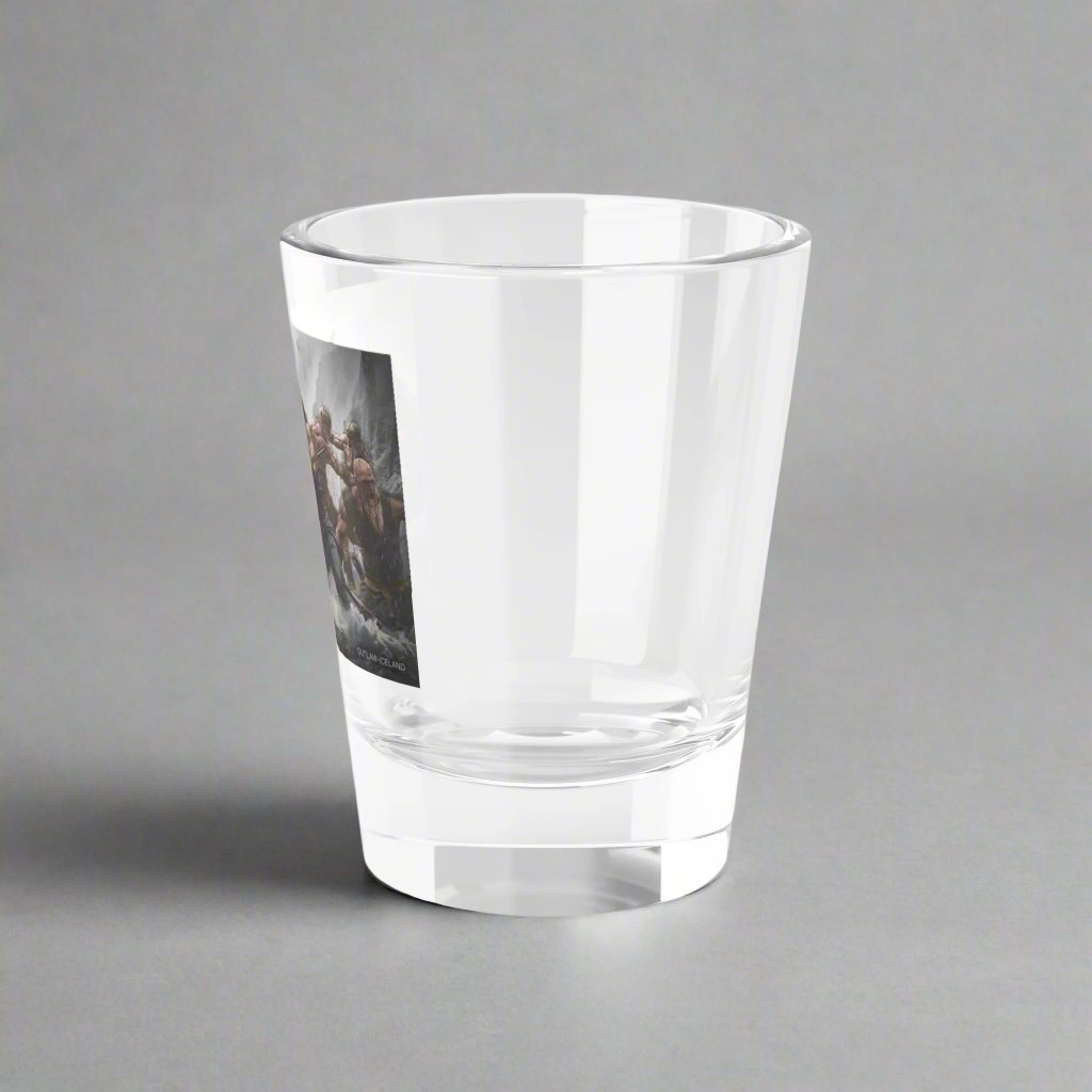 Ragnar Lothbrok & Rollo of Normandy - Shot Glass, 1.5oz/44ml
